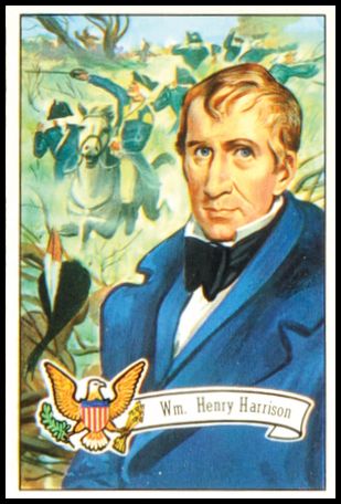 12 William Henry Harrison